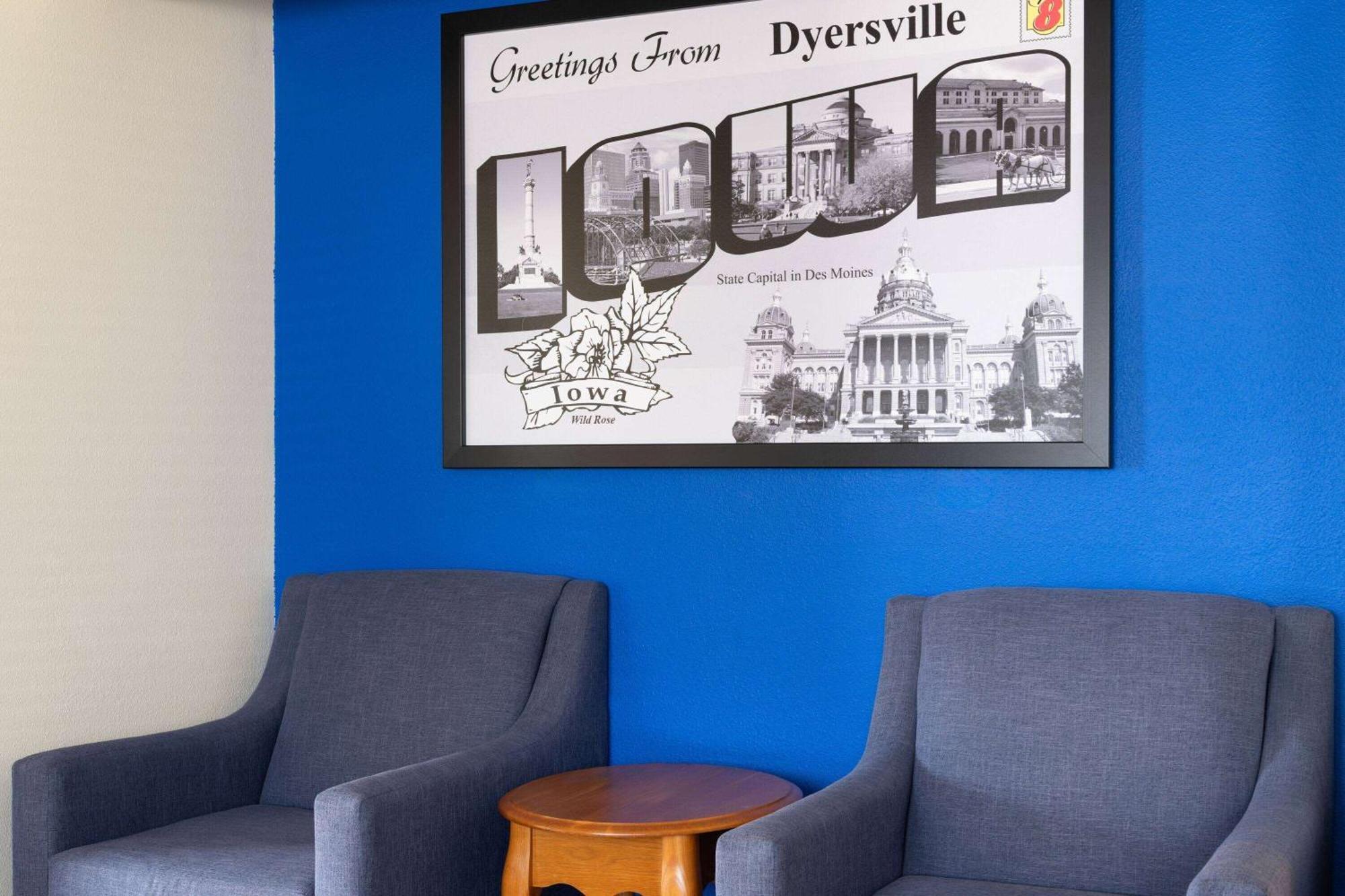 ซูเปอร์ 8 บาย วินด์แฮม ไดเออร์สวิลล์ Hotel Dyersville ภายนอก รูปภาพ